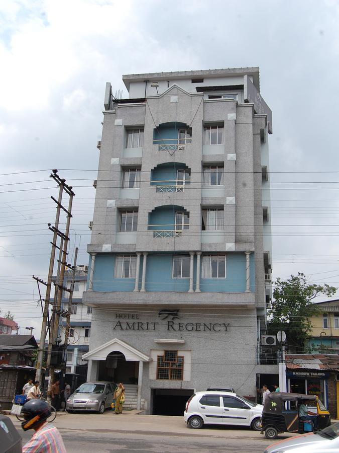 Hotel Amrit Regency Гувахати Экстерьер фото